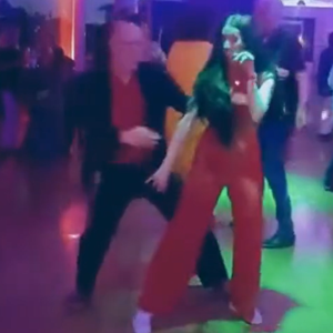 Discofox slow getanzt im Ausgang
